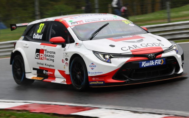 HEARTBREAK FOR RICKY COLLARD WHILE COLIN TURKINGTON CLAIMS FIRST WIN OF THE SEASON.
