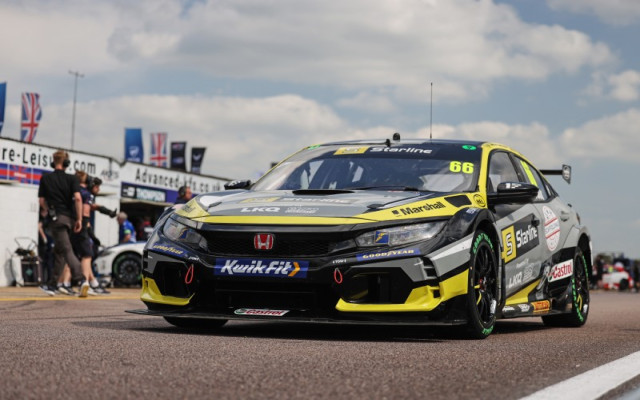 ONE MOTORSPORT WITH STARLINE RACING MOVES INTO TOP GEAR AT THRUXTON.