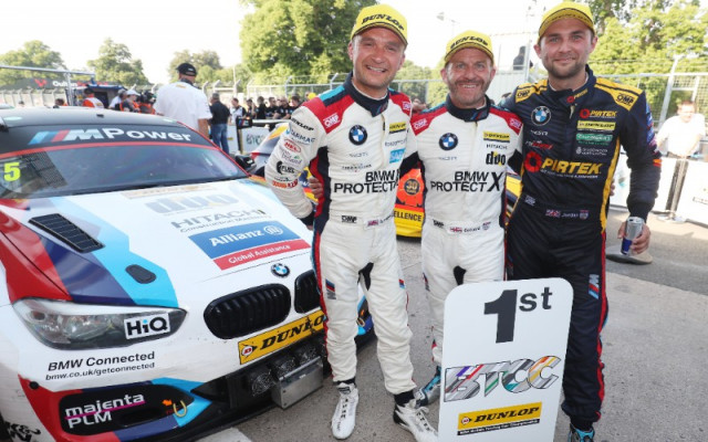 What a weekend for drivers using Cobra seats. The feel-good factor started on Saturday with Matt Simpson taking his first career pole position in the British Touring Car Championship.